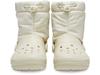Botas Crocs Classic Lined Neo Puff Talla 28cm, Unisex, Hueso,