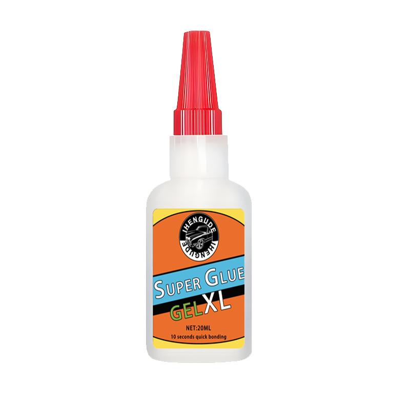 Super Strong Quick-Drying Glue - Fast Bonding in 10 Seconds, Multi-Purpose Adhesive Suitable for Plastic/Metal/Wood/Ceramic/Glass, Heavy-Duty