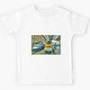 Marseille Trains of Grande Vitesse  Kids T-Shirt