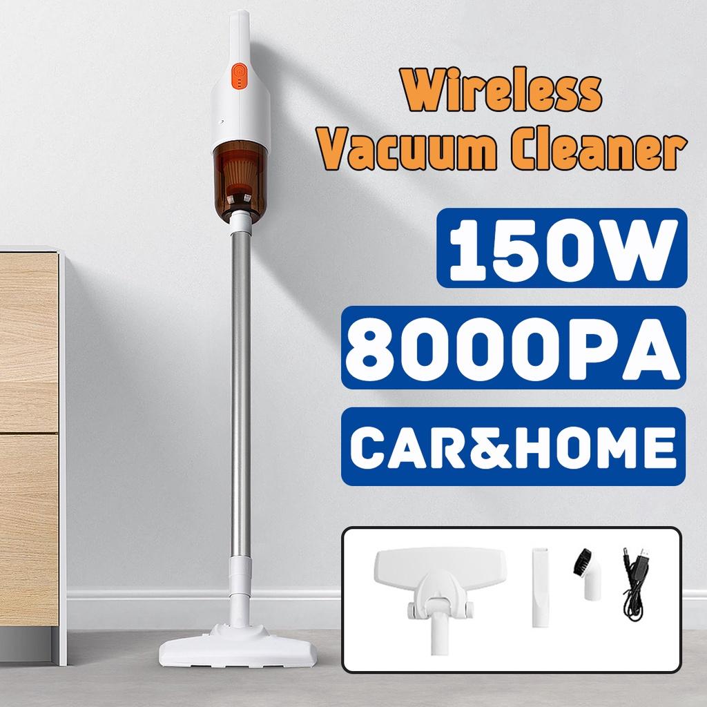 8000pa Wireless Car Vacuum Cleaner Portable Handheld Vacuum Cleaner 150W Car Household Dual-use Strong Suction Mini Cleaner