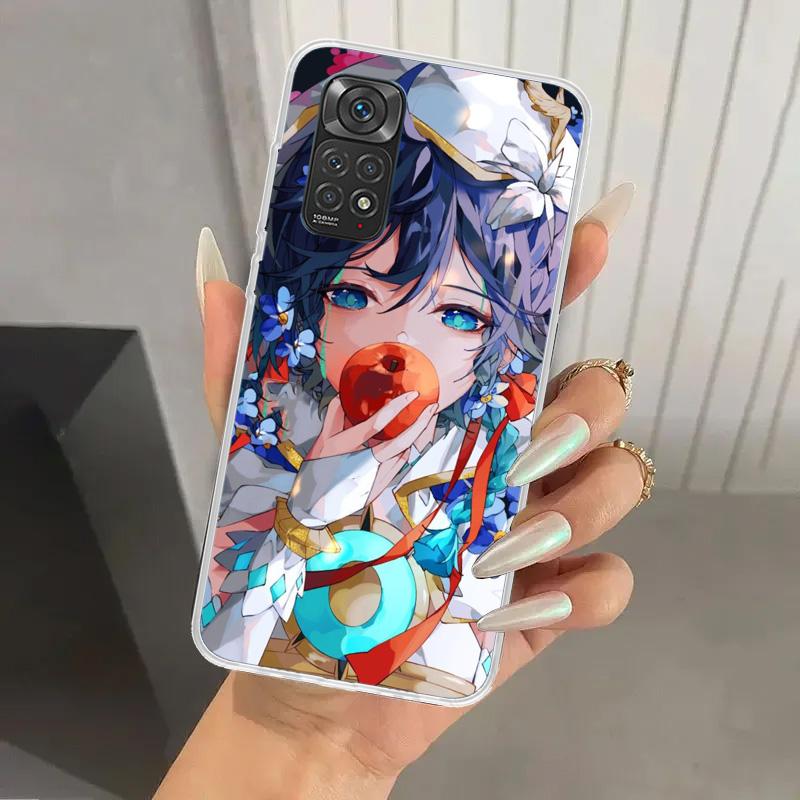 

Genshin Impact Raiden Shogun Baal Phone Case for Xiaomi Redmi Note 15 14 14S 13 12S 12 Pro 11S 11 Plus 11T 11E 10S Soft Funda Pr Redmi Note 13 Pro 4G