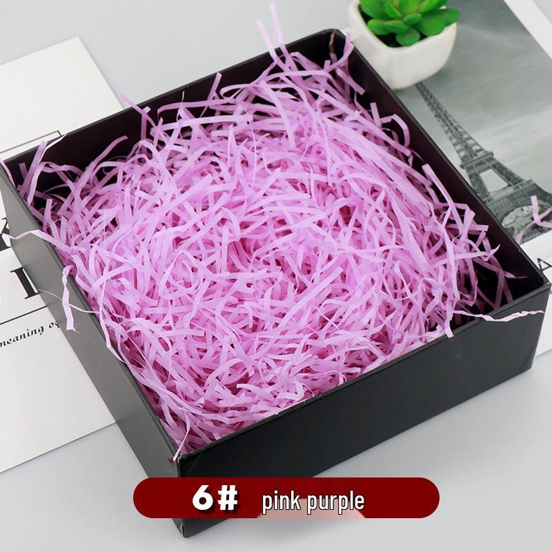 Raffia Paper Shreds for Gift Box Decoration - Colorful Confetti Strips