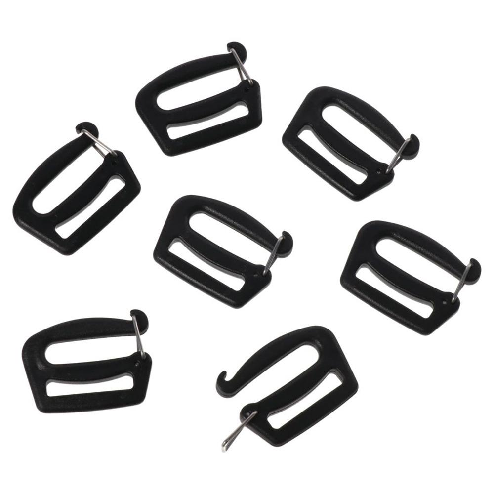 

Black Webbing Clip 25mm/1inch Button Bulk Adjustable Strap Buckle Diy Crafts