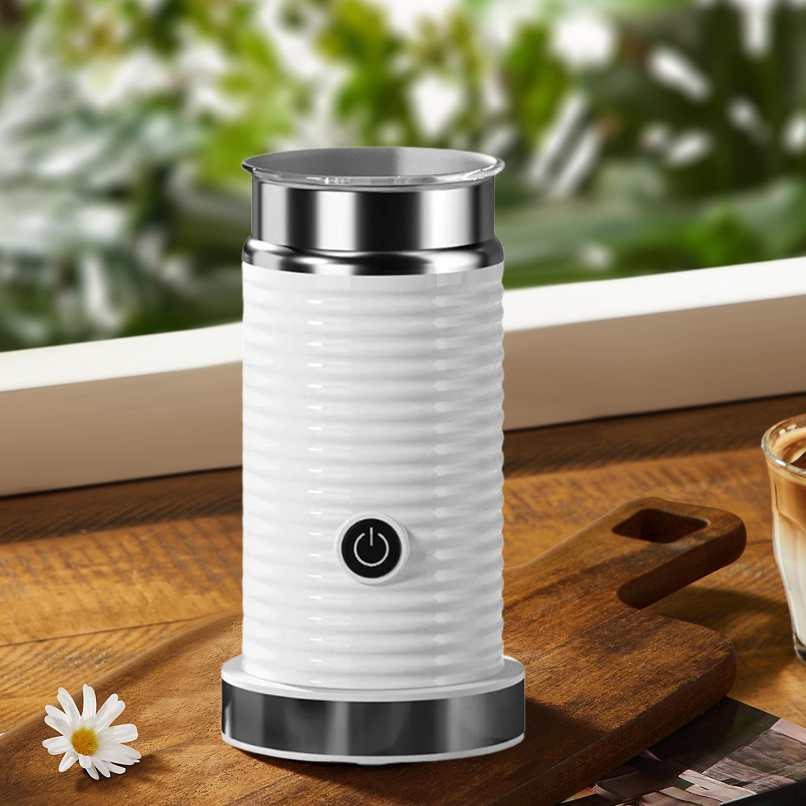 Electric Milk Frother Automatic Steamer and Heater Coffee for Macchiato nero