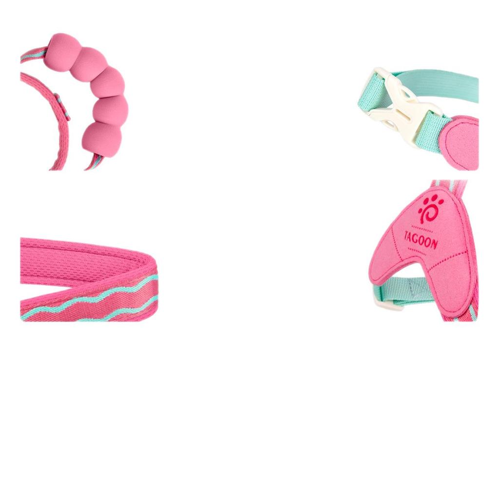 Breathable Vest Harness Leash for Small/Medium Dogs & Puppies