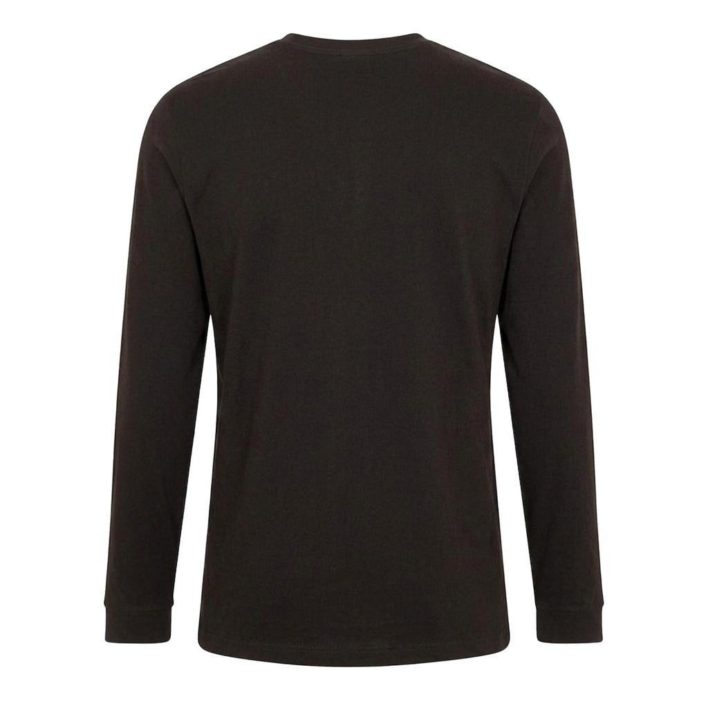 Lacoste Mens Embroidered Logo Jersey Long-Sleeved T-Shirt