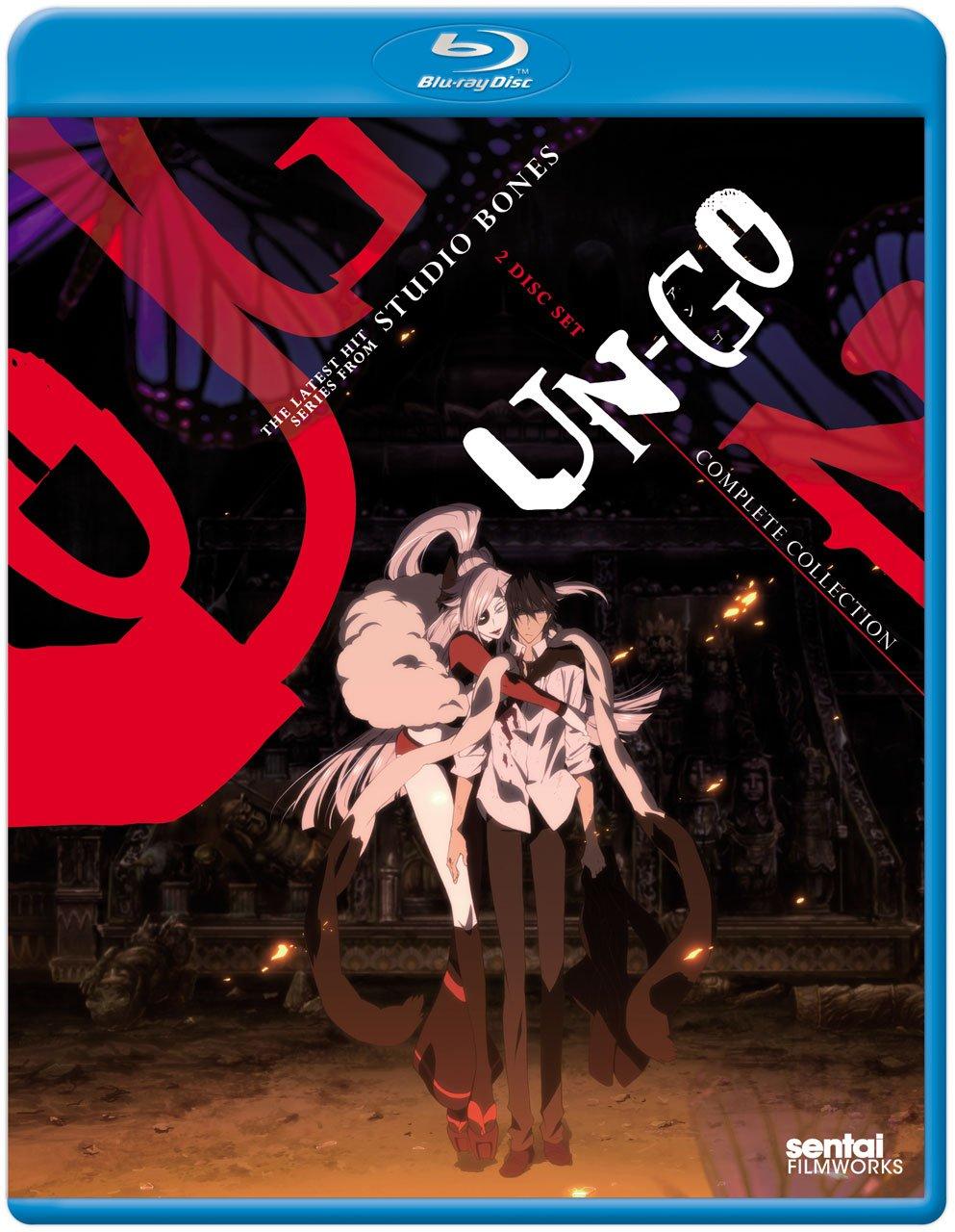 

Complete Un-Go Collection/ [Blu-ray]