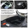 TVETE Waterproof Charger with Switch for Motorcycle, USB 2 Port Power On/Off Switch with