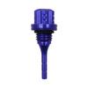 1pcs Motorcycle Engine Oil Dipstick Filler Cap Plug CNC Aluminum Alloy Motorcycle Accessories for GY6 BWS 125CC