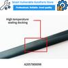 A2057800098 sunroof seal Fit For Mercedes Benz C W205 E W213 GLC W253 Half view sunroof sealing strip sealing ring 2057800098