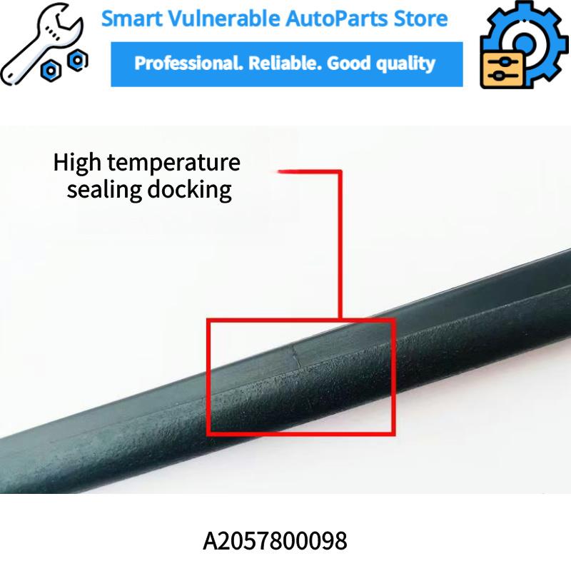 A2057800098 sunroof seal Fit For Mercedes Benz C W205 E W213 GLC W253 Half view sunroof sealing strip sealing ring 2057800098