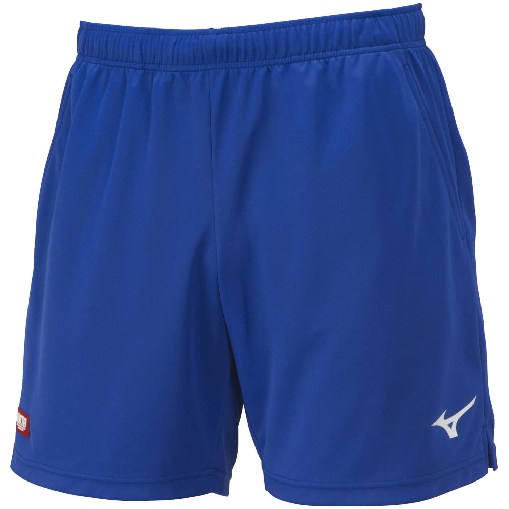Table Tennis Game JTTA Surf Size L Pants, Moisture-Wicking, Quick-Drying, Certified, 82JBA100, Blue,