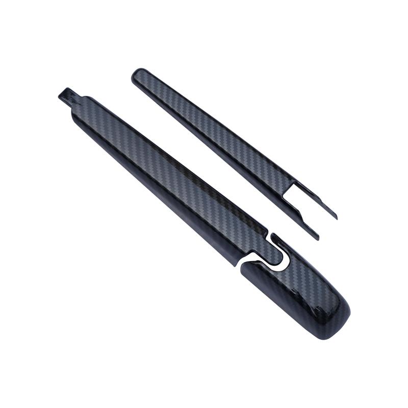 For Toyota RAV4 XA50 2019 2020 2024 2024 2024 2024 ABS Carbon Car Rear Wiper Cover Car Back Window Wipers Protector Trim Case