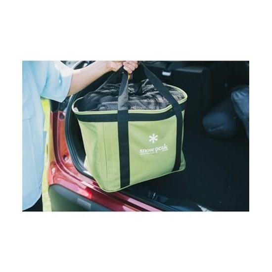 Snow Peak Gear Container FES-366-GR IGT1 Unit Compatible Storage Case Yukihou Festival 2026 Spring Limited Color Camp Outdoor