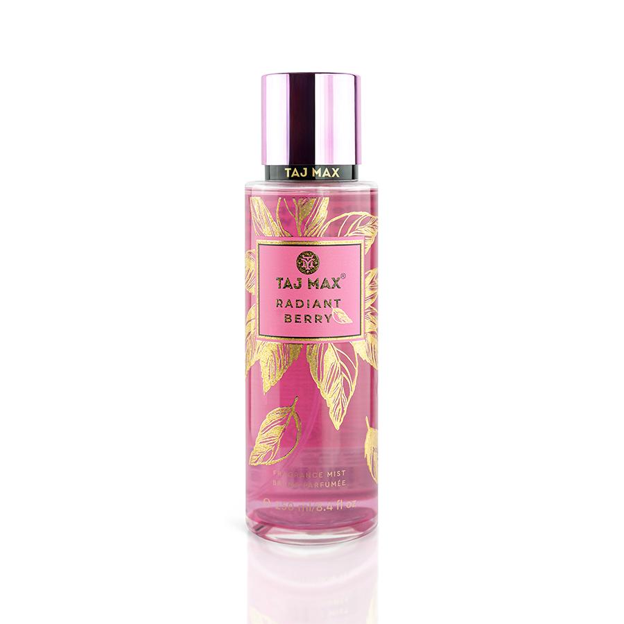 

Delux Ароматний МІСТ Brume Parfumèe 250мл. 8.4 FL.OZ - спрей для тіла - Ваше тіло заслуговує на найкраще Radiant Berry