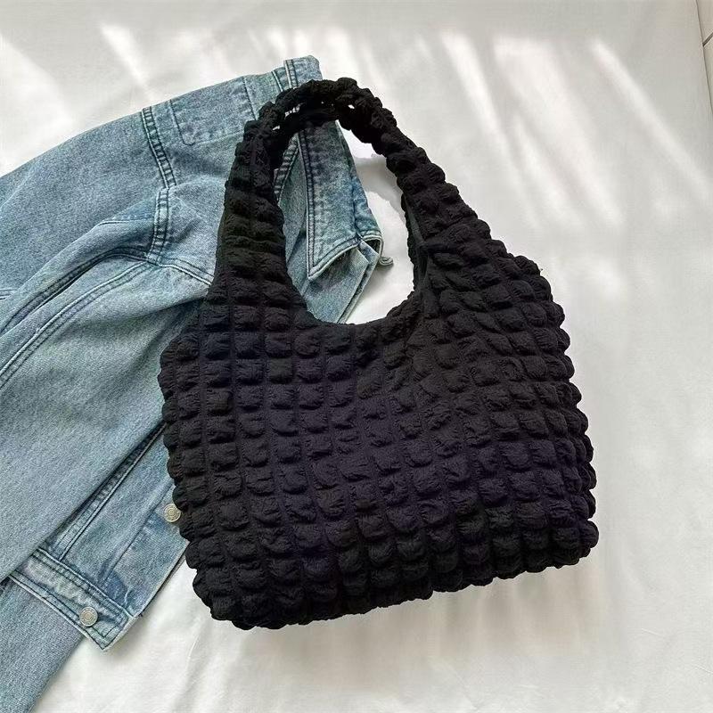 

Модная портативная сумка-тоут большой вместимости, простая, модная, повседневная и персонализированная наплечная сумка