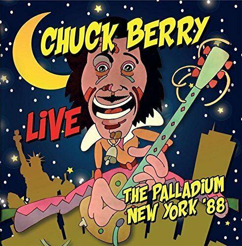 

CD CHUCK BERRY - Live Palladium New York 88 RVCD2106 Rox Vox 2017 UK Rock Used