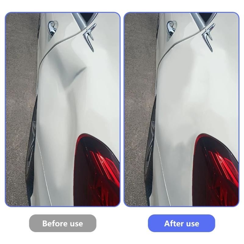 4Pcs Car Dent Repair Expander External Support Tool Separator Enlarged Sheet Metal Special Pull Tab Dent Remover Universal