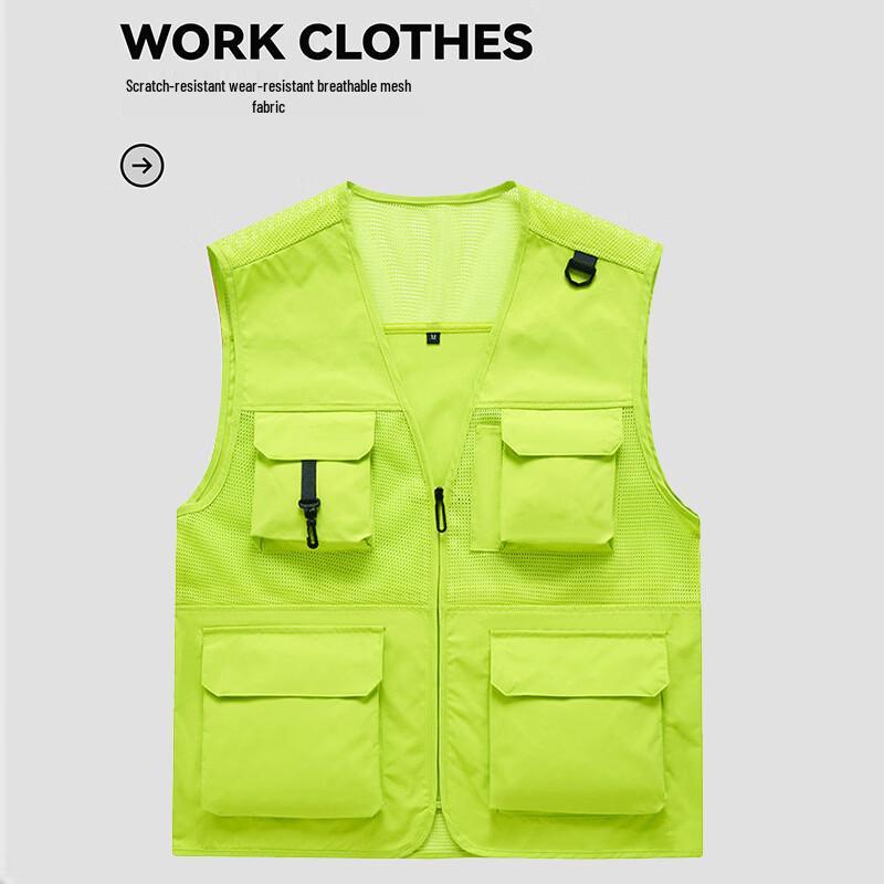 Chiwu Multi-Pocket Breathable Outdoor Vest