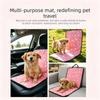 Single-Layer Dog Cat Car Mat Anti-Dirt Pet Car Seat Cover Pet Car Seat Cushion  Outdoor Travel