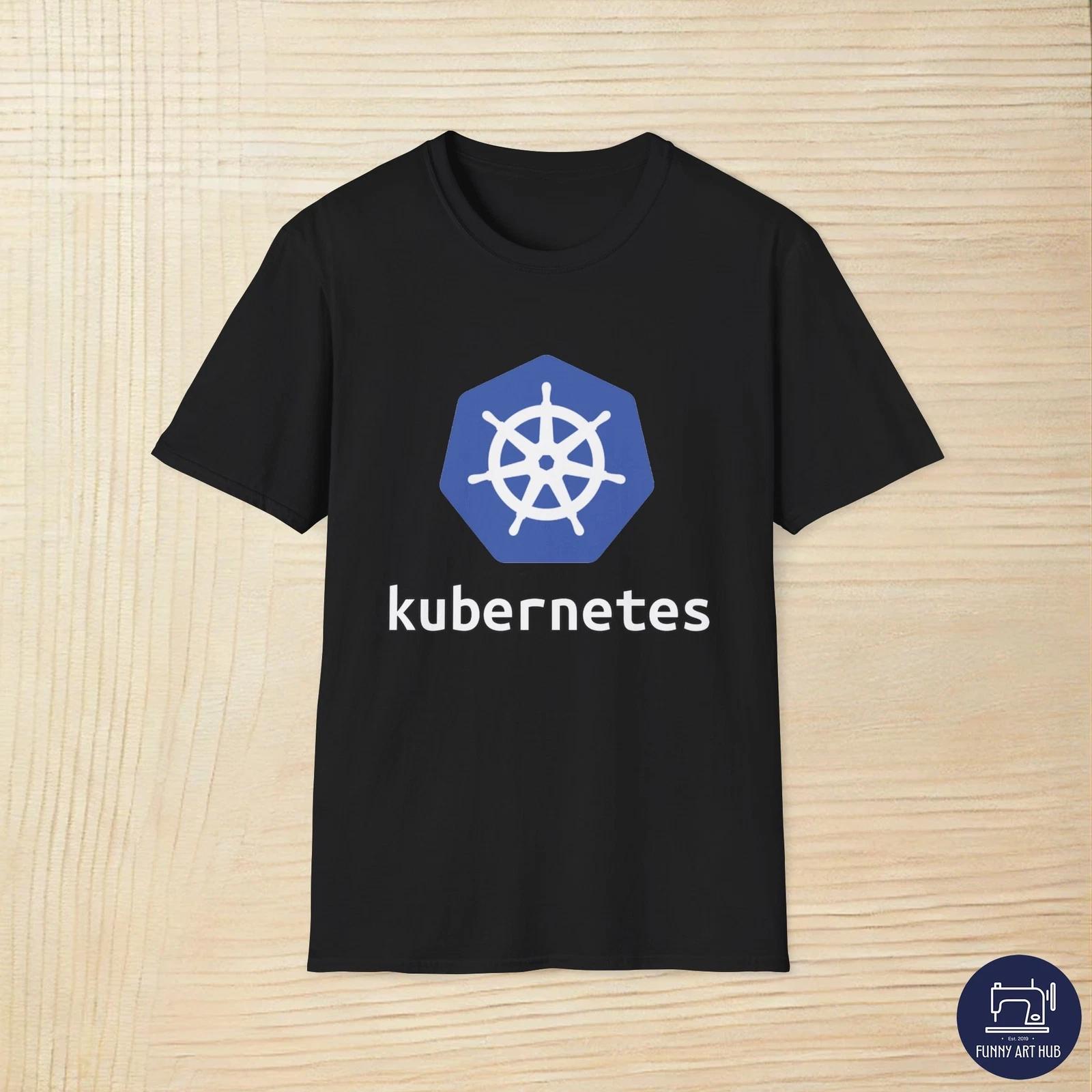 Kubernetes Logo Unisex T-Shirt L