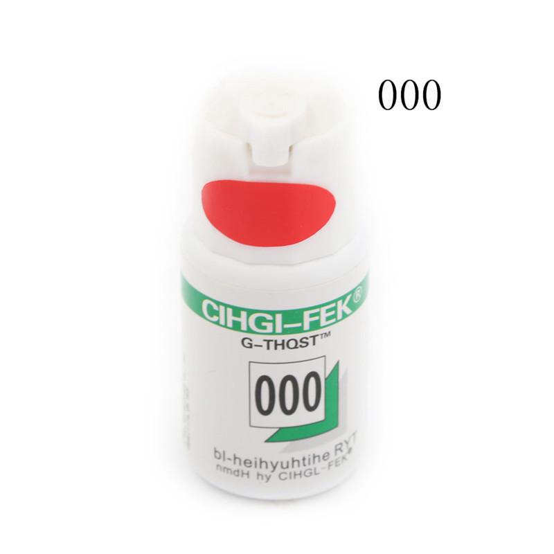 

1 бутылка стоматологической ретракционной нити для десневой тяги, размер упаковки 0 00 000