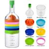 8-In-1 Kitchen Tool Bottle Funnel Lemon Squeezer  Grater Eggs Masher Cheese Grater Eggs Seperator Measuring Cup Can Opener