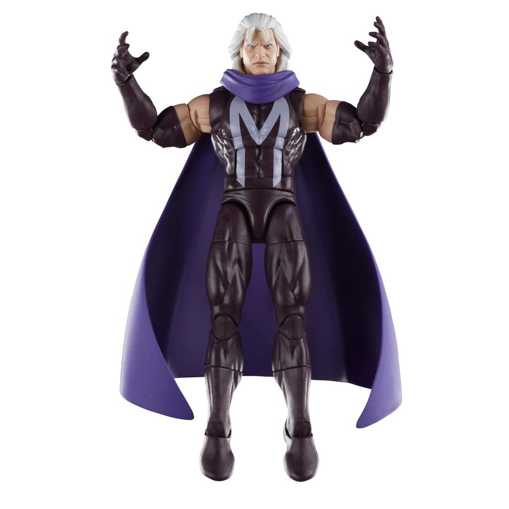 Hasbro Marvel Legends Series Magneto, X-Men '97 Collectible 6-inch (15cm) Action Figure F9056, Authentic