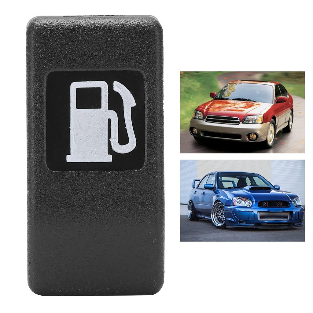 Qiilu Fuel Door Release Opener, Fuel Gas Door Lever Pull Knob 57346AA010ML Replacement for Impreza/Forester/Legacy/Baja