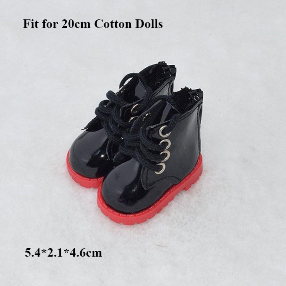 22 Styles Cotton Doll Shoes Fashion Clothes Accessories New Doll Gift  for 10cm/20cm Cotton Doll