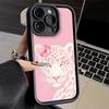 Phone Case for iPhone 17 Air 16E 15 16 Pro Max Girl Boss Lady Pink Cover 14 Plus 13 12 Mini Soft Shell Silicone Fundas