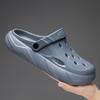 Summer Comfortable Men'S Garden Clogs  Breathable Eva Injection Shoes Casual Sandal Woman Beach Slippers Water Shoes Light