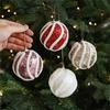 Tree Ornaments Foam Christmas Balls Foam Balls 8cm Hanging Decorations For Home Party Supplies Christmas
