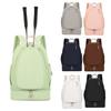 Multifunctional Badminton Racket Backpack Large Capacity Waterproof Gym Fitness Pack with Shoes Pocket Lightweight