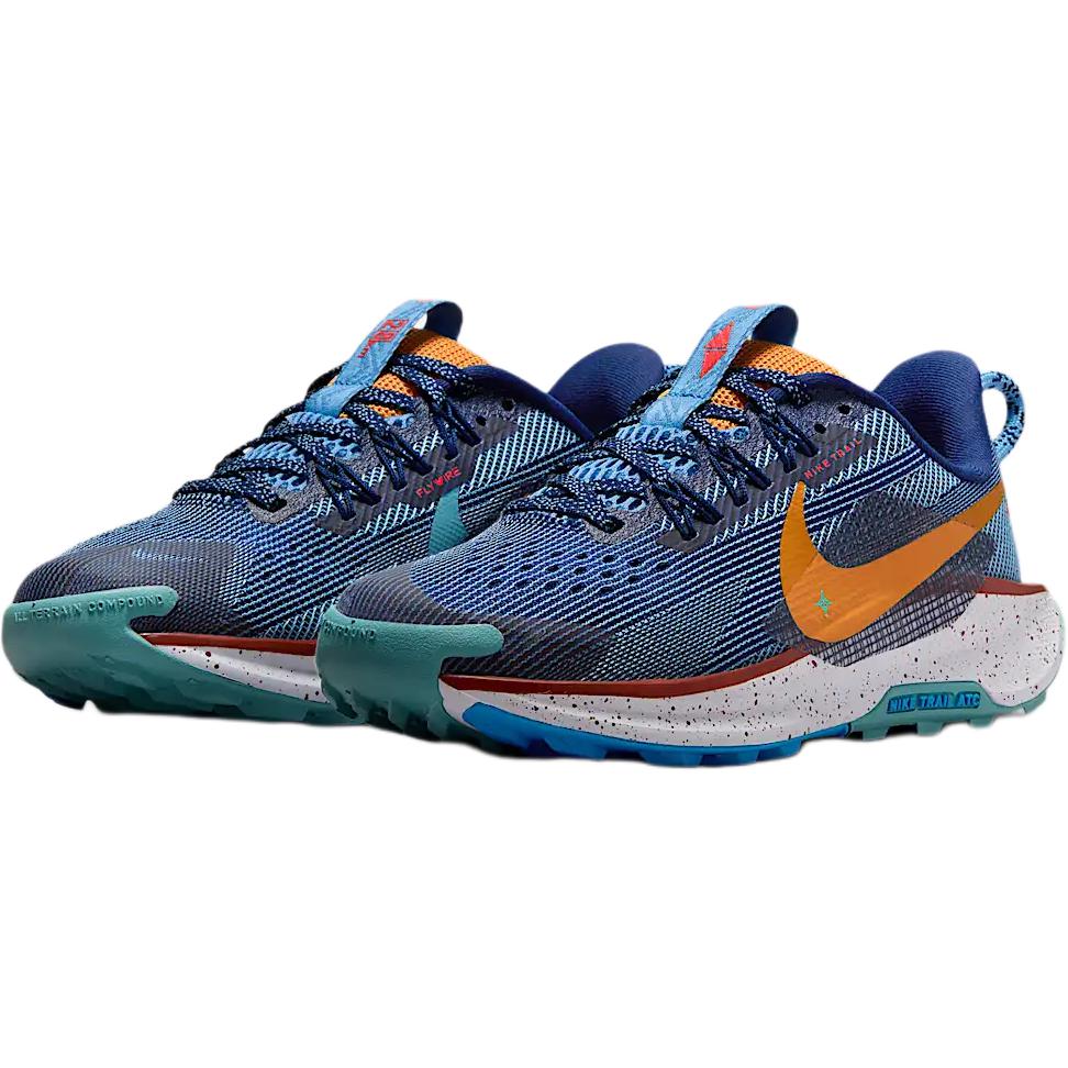 Nike Pegasus Trail 5 GS Mėlyna Tuštuma Monarchas Vaikų Sportbačiai Mėlyna-Anapus Foto-Mėlyna FV5638-400