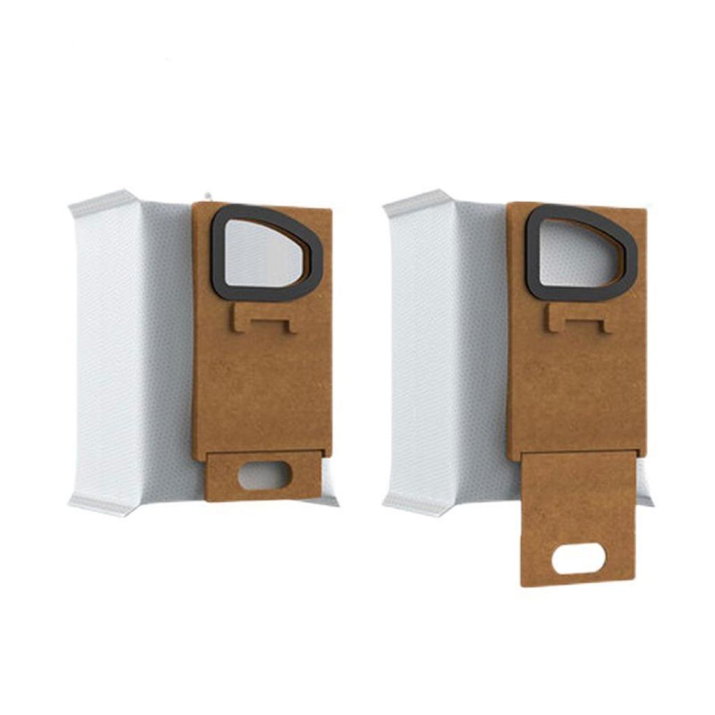 Staubsauger Staubbeutel Staubsaugerbeutel Vliesstoff Material Staubsauger Ersatz für Roborock H6 H7