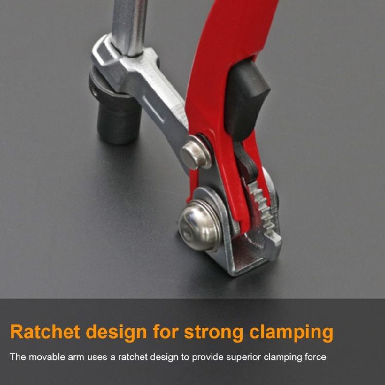 Heavy Duty Tabletops Woodworking Clamp Secure Grip Woodworking Benches Clamp for Enhances Stability In Wood Processing