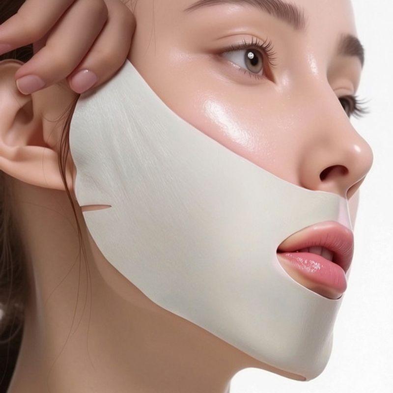 Lifting Tension Cream Coating Mask (5 sheets)