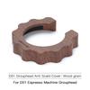 AliKisscafe 58mm Grouphead Cover Anti Scald Ring Abs Brew Head Parts For E61 Lelit Espresso Machine Accessories Barista Tools