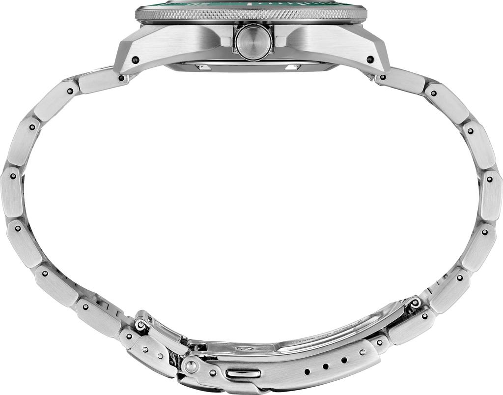 Seiko Prospex Stainless Steel Automatic Luminous Green Special Men's Watch, Case, Movement, Waterproof, Hands, (PADI Edition) - SRPL53.