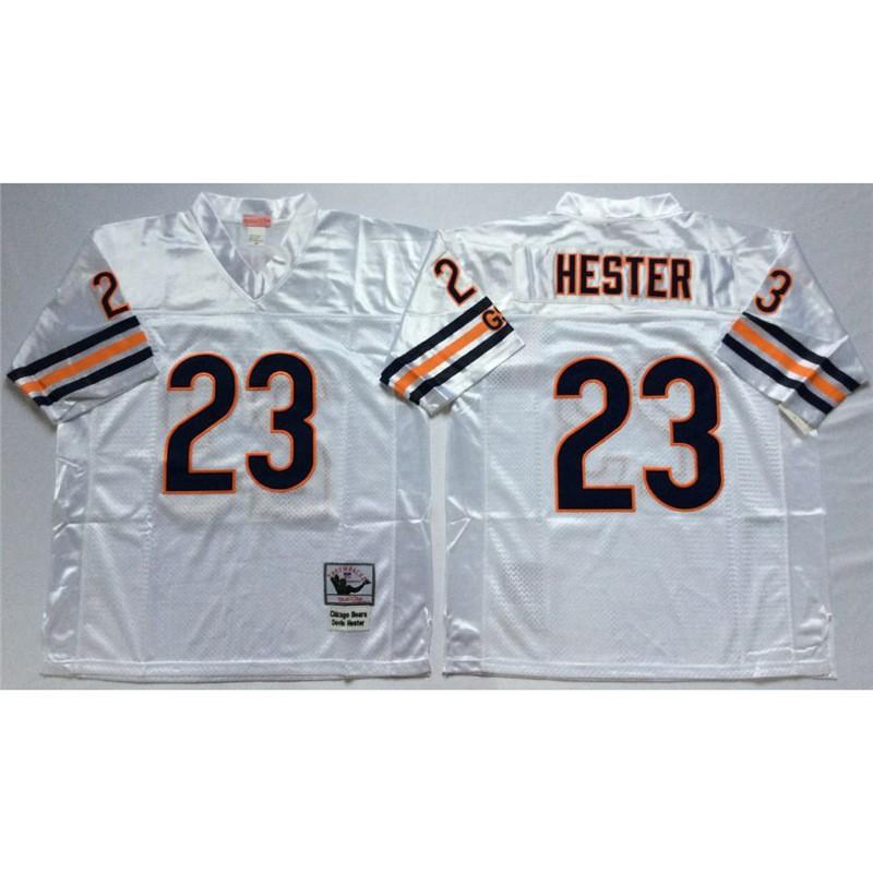 Chicago Bears Retro NFL Football Jersey Men Women Cotton Embroidered Sports Fan Apparel Wear