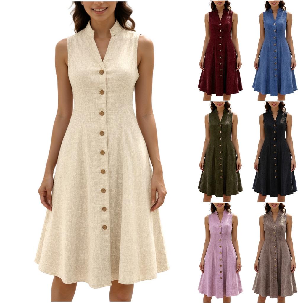 Modisches Freizeitkleid für Damen