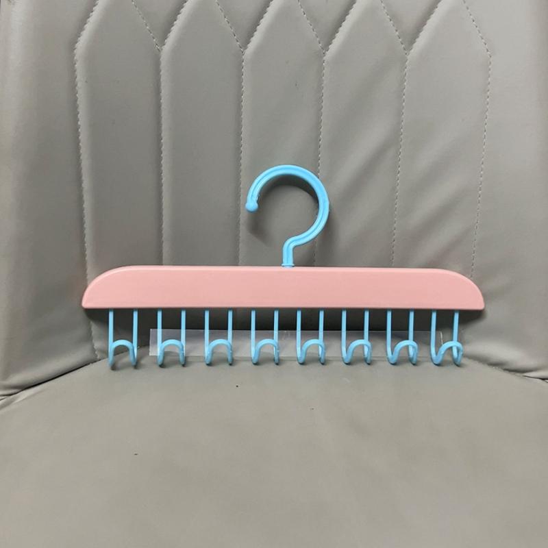 1/2/3/4PCSMultifunctional hook hanger underwear vest storage artifact dormitory canbe attachedTowall-mounted clothes drying rack