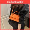 Fashionable Pu Square Crossbody Bag Featuring Top Flap Closure For Casual Wear