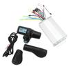 36V 48V 500W Electric Bike Controller Kit Motor Controller with 805 Half Throttle Handle LCD Panel