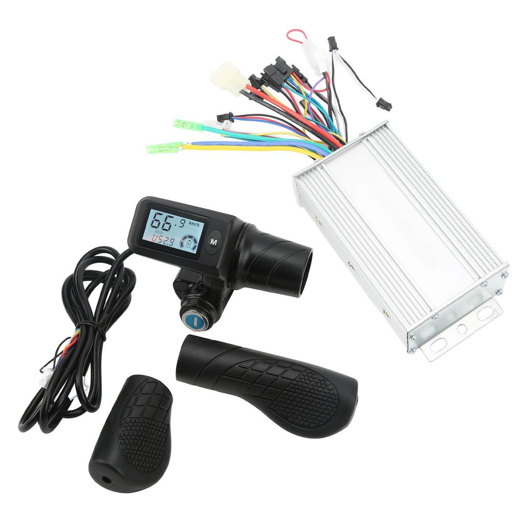 36V 48V 500W Electric Bike Controller Kit Motor Controller with 805 Half Throttle Handle LCD Panel