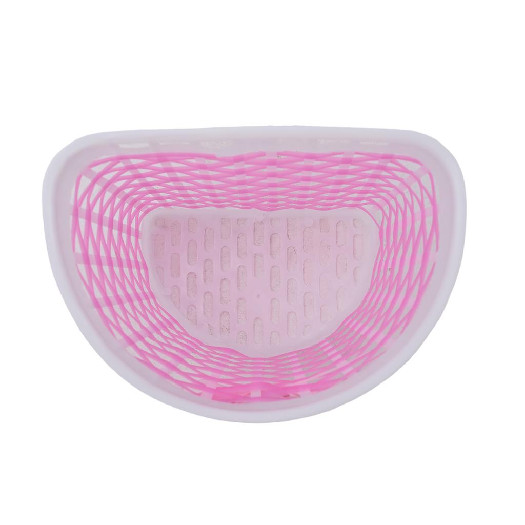 Plastic Basket Waterproof Decoration Bicycle Scooter Handlebar Streamer