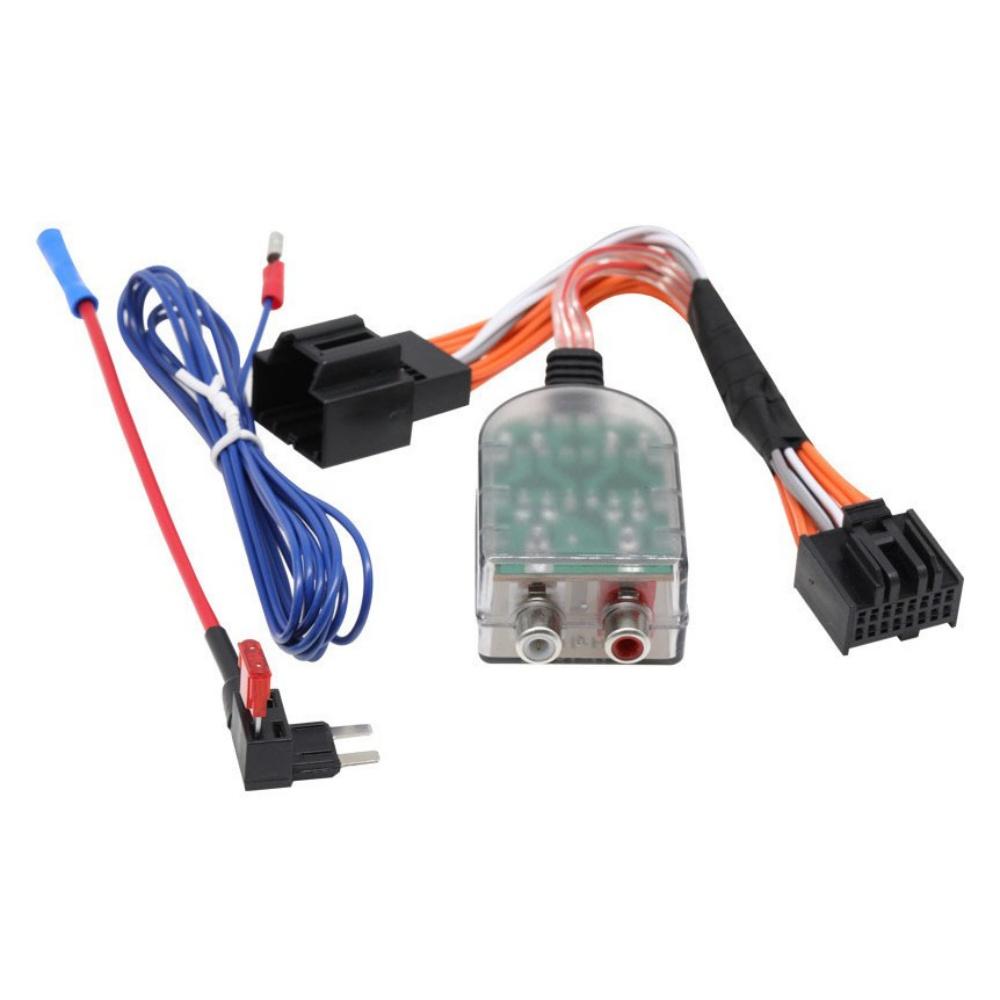 Radio Add Amp Subwoofer Amplifier Wire Harness For Chevrolet 2006-2019