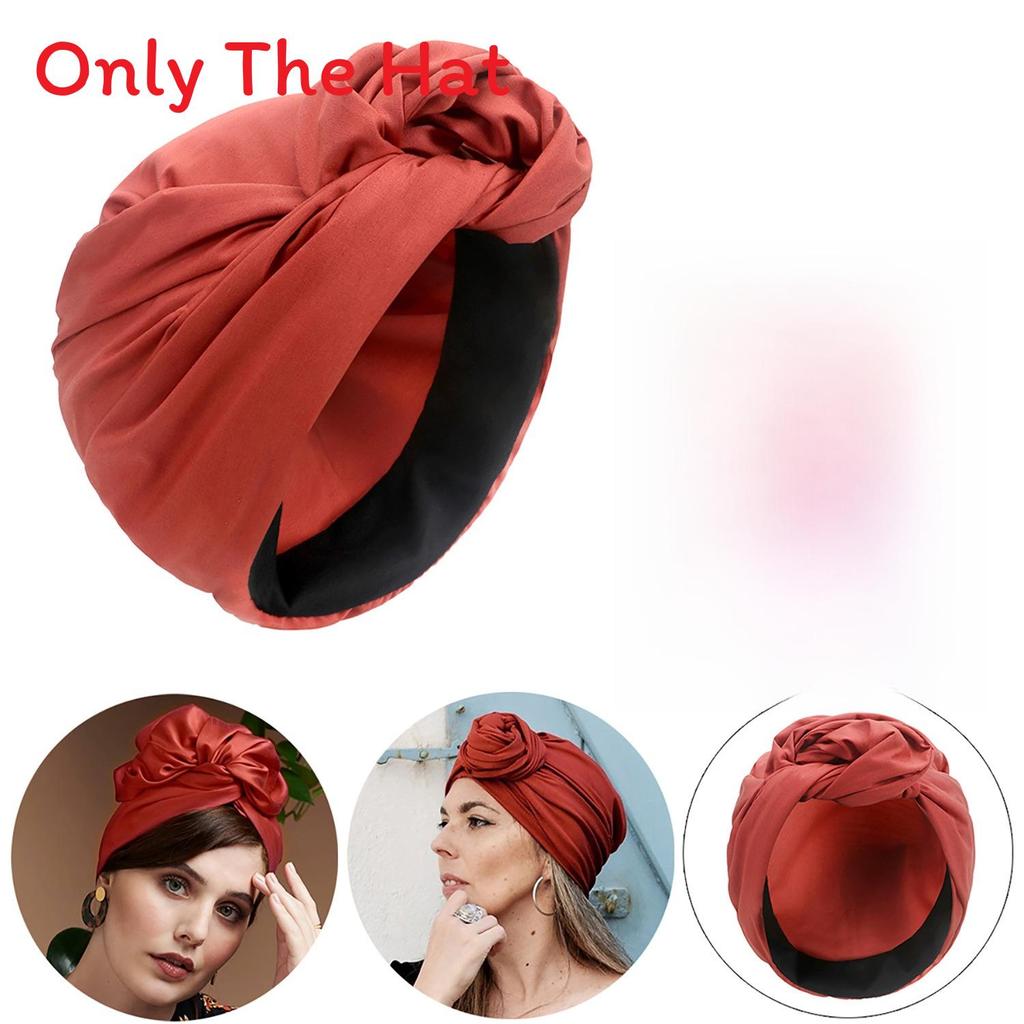 Cross Headscarf Hat For Women Fashion Summer Vintage Sun Protection Head Wrap