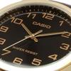 Casio Analog Quartz Men S Watch Mtp V001gl 1b Gold   Black